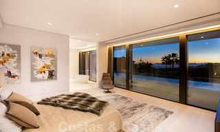Nouvelles villas de luxe contemporaines à vendre, situé dans une urbanisation exclusive, vue mer à Benahavis - Marbella 37274 