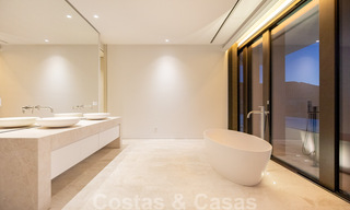 Nouvelles villas de luxe contemporaines à vendre, situé dans une urbanisation exclusive, vue mer à Benahavis - Marbella 37275 