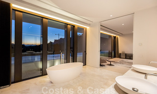 Nouvelles villas de luxe contemporaines à vendre, situé dans une urbanisation exclusive, vue mer à Benahavis - Marbella 37276 