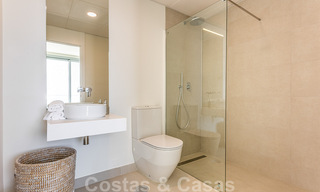 Nouveaux appartements de golf, modernes avec vue sur mer à vendre dans un complexe de luxe à La Cala, Mijas, Costa del Sol 39685 