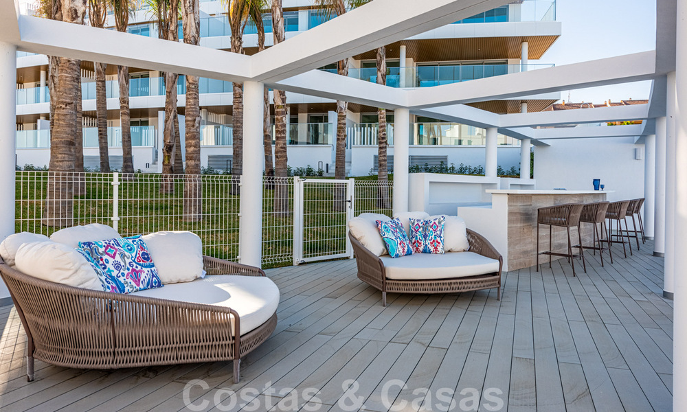 Nouveaux appartements de golf, modernes avec vue sur mer à vendre dans un complexe de luxe à La Cala, Mijas, Costa del Sol 39699