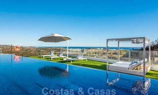 Nouveaux appartements de golf, modernes avec vue sur mer à vendre dans un complexe de luxe à La Cala, Mijas, Costa del Sol 39700 