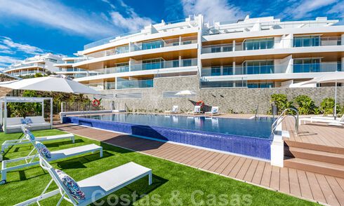 Nouveaux appartements de golf, modernes avec vue sur mer à vendre dans un complexe de luxe - La Cala, Mijas 39706