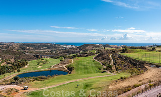 Nouveaux appartements de golf, modernes avec vue sur mer à vendre dans un complexe de luxe à La Cala, Mijas, Costa del Sol 39707 