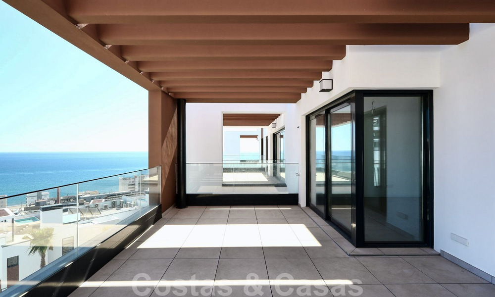 Nouveaux appartements avant-gardistes à vendre, à quelques pas de la plage et des commodités, Fuengirola, Costa del Sol 32972