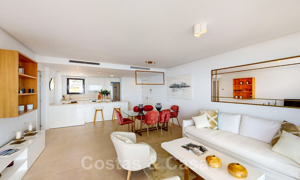 Nouveaux appartements avant-gardistes à vendre, à quelques pas de la plage et des commodités, Fuengirola, Costa del Sol 32973