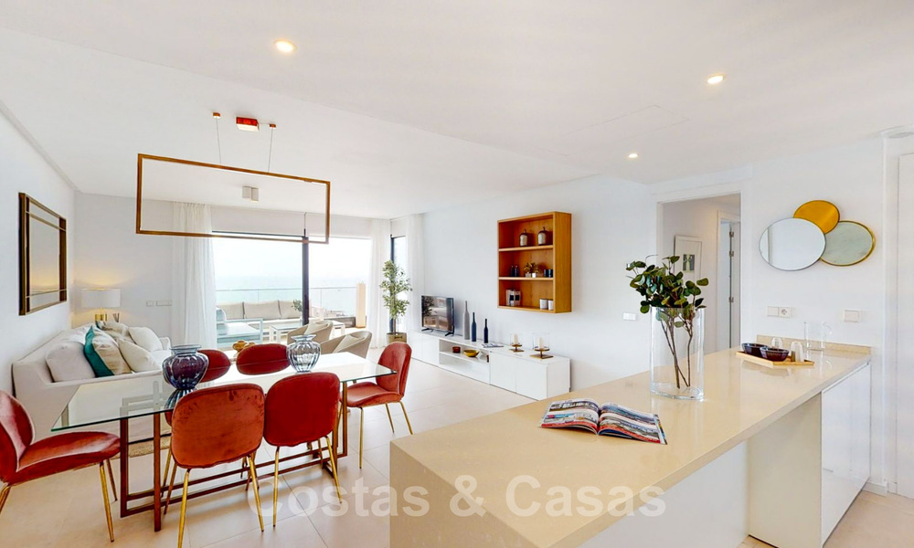 Nouveaux appartements avant-gardistes à vendre, à quelques pas de la plage et des commodités, Fuengirola, Costa del Sol 32974