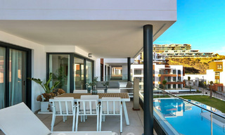 Nouveaux appartements avant-gardistes à vendre, à quelques pas de la plage et des commodités, Fuengirola, Costa del Sol 32976 