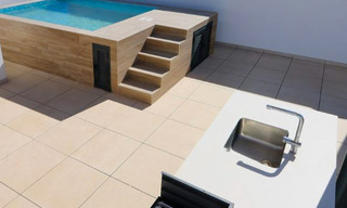 Nouveaux appartements avant-gardistes à vendre, à quelques pas de la plage et des commodités, Fuengirola, Costa del Sol 32981 