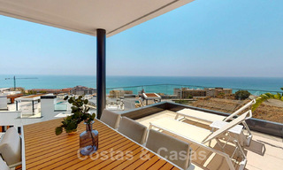 Nouveaux appartements avant-gardistes à vendre, à quelques pas de la plage et des commodités, Fuengirola, Costa del Sol 32982 