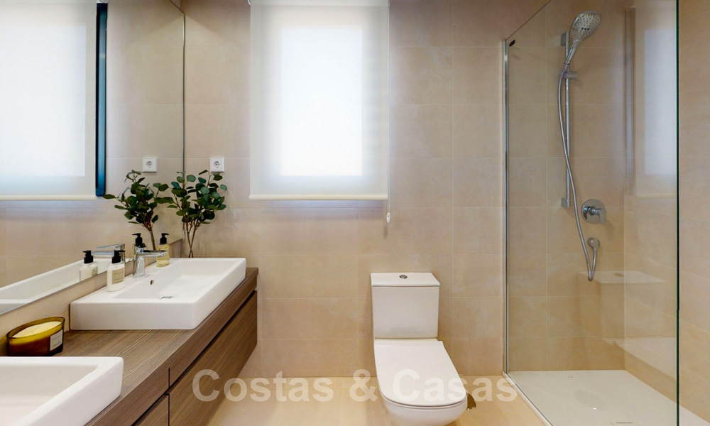 Nouveaux appartements avant-gardistes à vendre, à quelques pas de la plage et des commodités, Fuengirola, Costa del Sol 32983