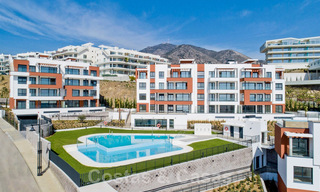 Nouveaux appartements avant-gardistes à vendre, à quelques pas de la plage et des commodités, Fuengirola, Costa del Sol 32989 