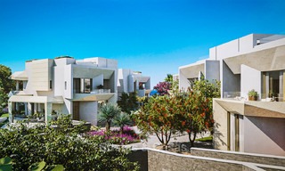 Villas de luxe contemporaines exquises à vendre, Nueva Andalucia, Marbella 7837 