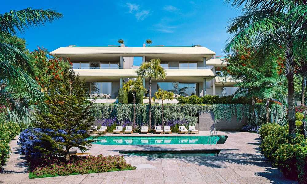 Villas de luxe contemporaines exquises à vendre, Nueva Andalucia, Marbella 7839