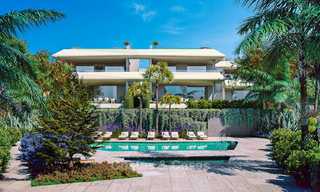Villas de luxe contemporaines exquises à vendre, Nueva Andalucia, Marbella 7839 
