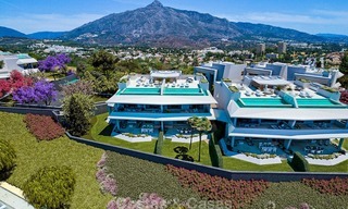 Villas de luxe contemporaines exquises à vendre, Nueva Andalucia, Marbella 7846 