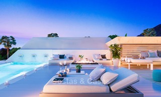 Villas de luxe contemporaines exquises à vendre, Nueva Andalucia, Marbella 7850 