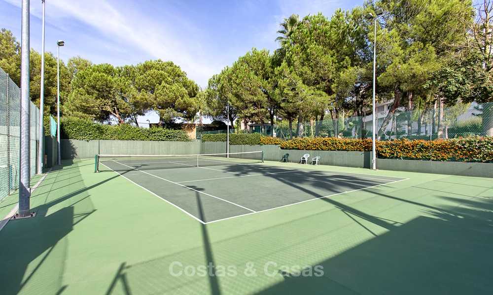 Superbe penthouse de plage avec piscine privée chauffée à vendre dans un complexe de luxe sur le New Golden Mile, Marbella - Estepona 7856