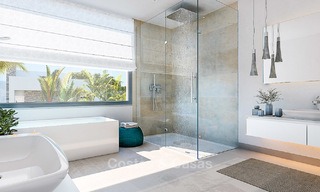 Villas de luxe modernes à vendre à un prix très attractif, idéalement situées à l’Est d’Estepona - Marbella. 7888 