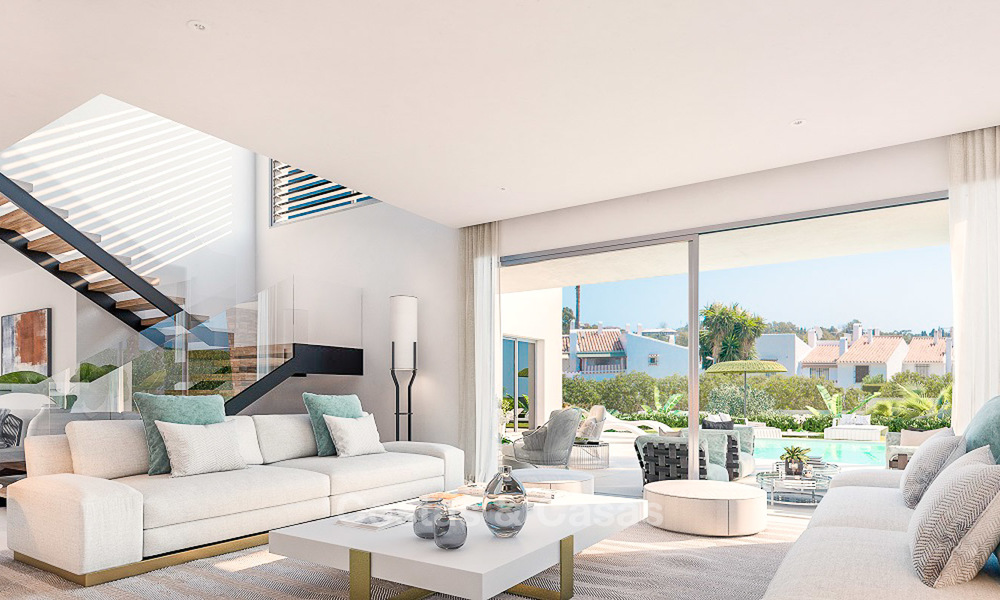 Villas de luxe modernes à vendre à un prix très attractif, idéalement situées à l’Est d’Estepona - Marbella. 7890