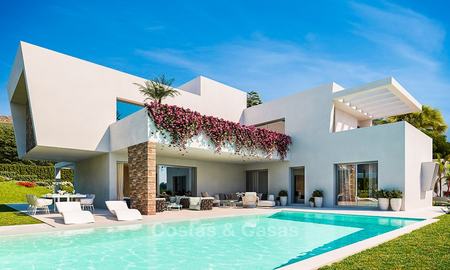 Villas de luxe modernes à vendre à un prix très attractif, idéalement situées à l’Est d’Estepona - Marbella. 7891