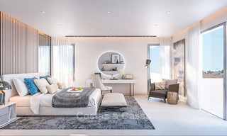 Villas de luxe modernes à vendre à un prix très attractif, idéalement situées à l’Est d’Estepona - Marbella. 7892 