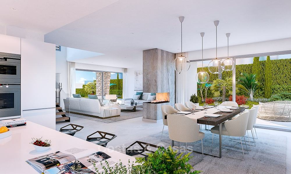 Villas de luxe modernes à vendre à un prix très attractif, idéalement situées à l’Est d’Estepona - Marbella. 7893