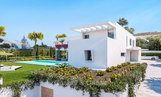 Villas de luxe modernes à vendre à un prix très attractif, idéalement situées à l’Est d’Estepona - Marbella. 7897 