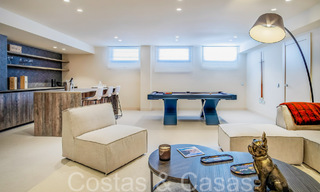 Nouvelles villas de luxe en première ligne de plage à vendre dans un complexe exclusif, New Golden Mile, Marbella 69843 