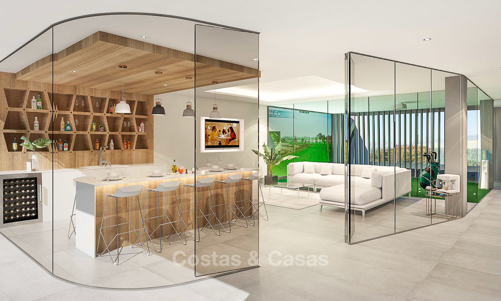 Appartements modernes rénovés à vendre, à distance de marche de la plage et des commodités, Fuengirola - Costa del Sol 8001