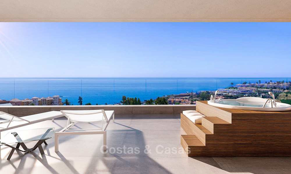 Appartements modernes rénovés à vendre, à distance de marche de la plage et des commodités, Fuengirola - Costa del Sol 8005