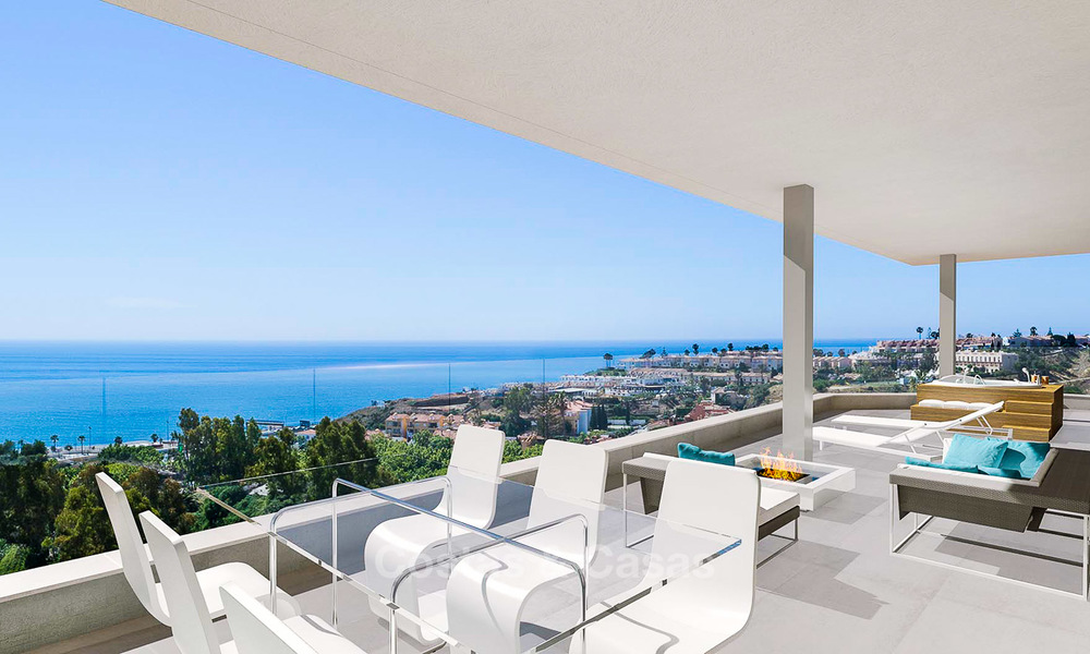 Appartements modernes rénovés à vendre, à distance de marche de la plage et des commodités, Fuengirola - Costa del Sol 8006