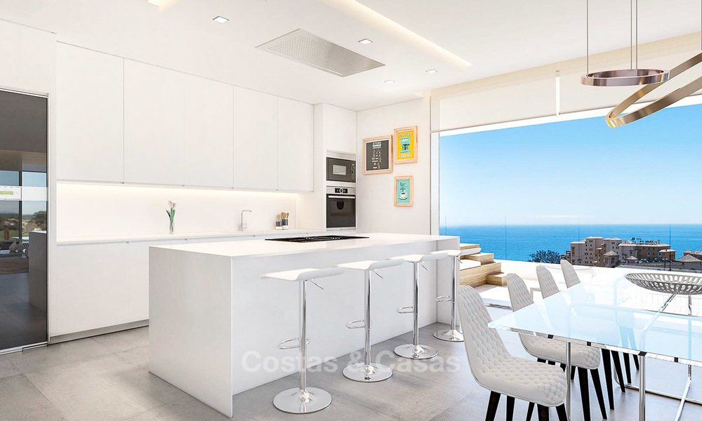 Appartements modernes rénovés à vendre, à distance de marche de la plage et des commodités, Fuengirola - Costa del Sol 8008