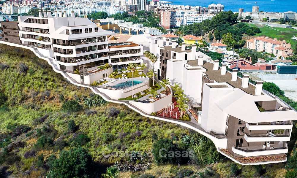 Appartements modernes rénovés à vendre, à distance de marche de la plage et des commodités, Fuengirola - Costa del Sol 8011