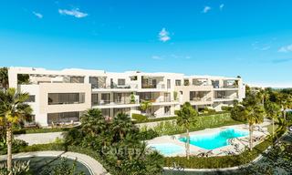Superbes appartements modernes à vendre dans un nouveau complexe exclusif, directement sur un golf, Casares, Costa del Sol 8027 