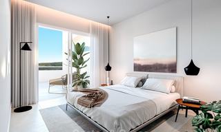 Superbes appartements modernes à vendre dans un nouveau complexe exclusif, directement sur un golf, Casares, Costa del Sol 8034 
