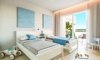 Superbes appartements modernes à vendre dans un nouveau complexe exclusif, directement sur un golf, Casares, Costa del Sol 8035 