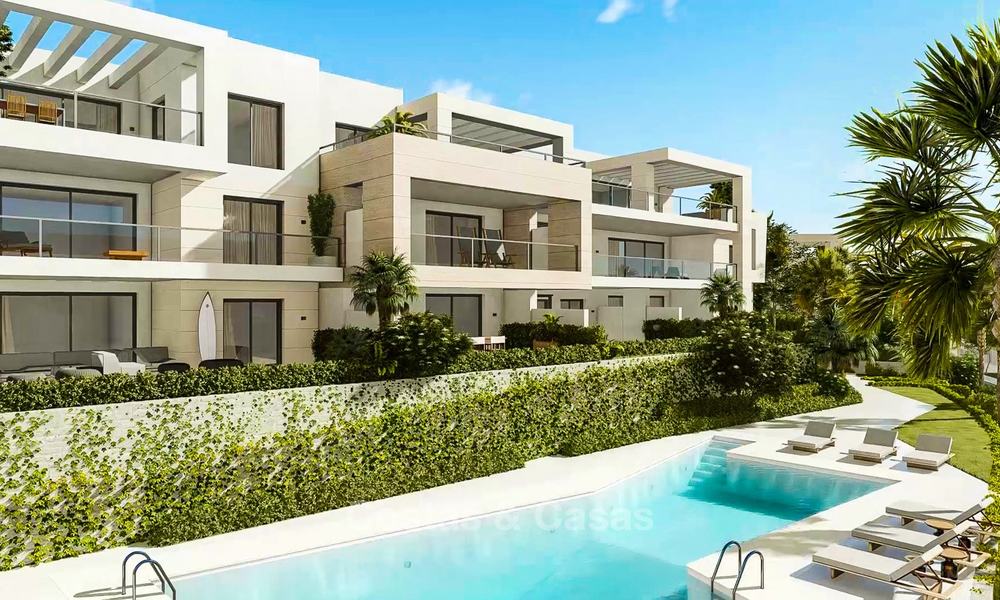Superbes appartements modernes à vendre dans un nouveau complexe exclusif, directement sur un golf, Casares, Costa del Sol 8039