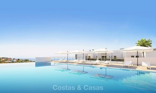 Appartements neufs et modernes avec vue imprenable sur la mer à vendre, Manilva, Costa del Sol 8139 