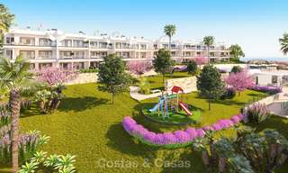 Appartements neufs et modernes avec vue imprenable sur la mer à vendre, Manilva, Costa del Sol 8140 