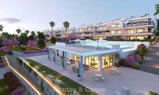 Appartements neufs et modernes avec vue imprenable sur la mer à vendre, Manilva, Costa del Sol 8141 