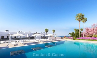 Appartements neufs et modernes avec vue imprenable sur la mer à vendre, Manilva, Costa del Sol 8143 