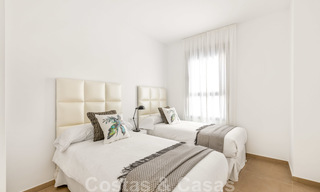 Appartements neufs et modernes avec vue imprenable sur la mer à vendre, Manilva, Costa del Sol 23751 