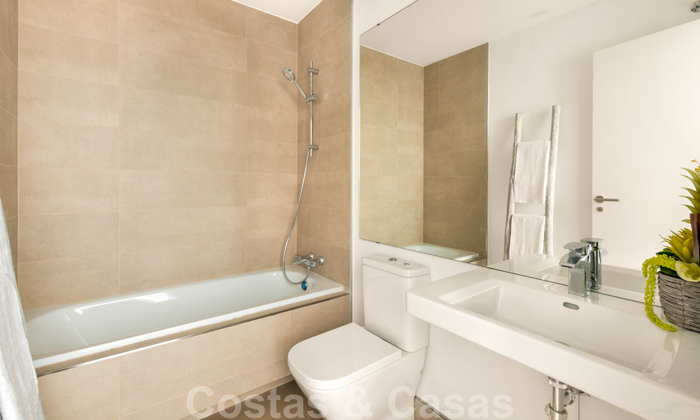 Appartements neufs et modernes avec vue imprenable sur la mer à vendre, Manilva, Costa del Sol 23752