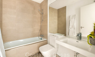 Appartements neufs et modernes avec vue imprenable sur la mer à vendre, Manilva, Costa del Sol 23752 