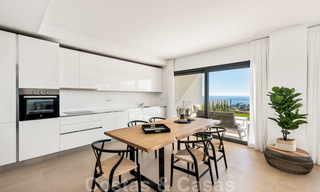 Appartements neufs et modernes avec vue imprenable sur la mer à vendre, Manilva, Costa del Sol 23754 