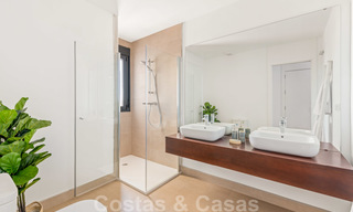 Appartements neufs et modernes avec vue imprenable sur la mer à vendre, Manilva, Costa del Sol 23756 