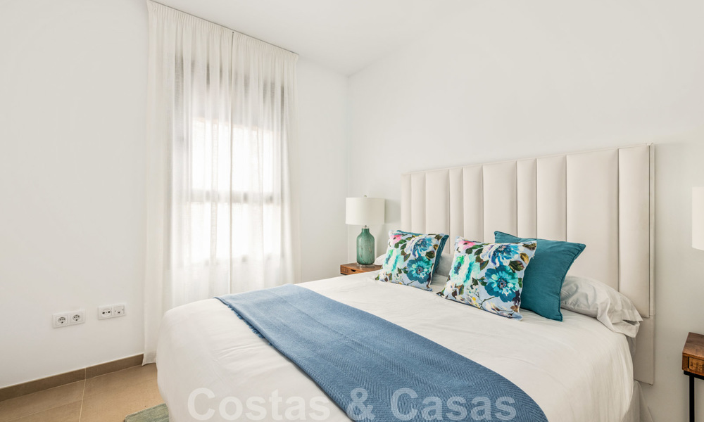 Appartements neufs et modernes avec vue imprenable sur la mer à vendre, Manilva, Costa del Sol 23757