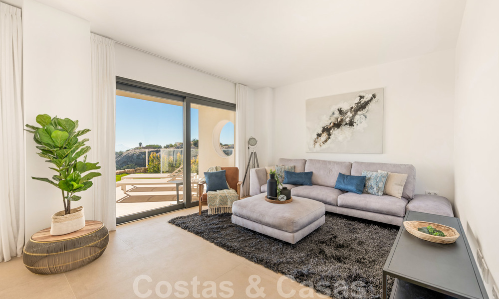 Appartements neufs et modernes avec vue imprenable sur la mer à vendre, Manilva, Costa del Sol 23758