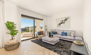 Appartements neufs et modernes avec vue imprenable sur la mer à vendre, Manilva, Costa del Sol 23758 